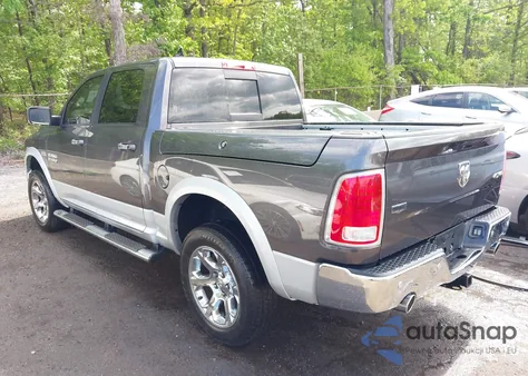 2014 Ram 1500 Laramie из США, поврежденный, VIN 1C6RR7NT8ES218795